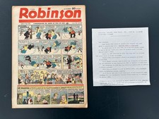 rarissime ROBINSON N° 216 POPEYE FAMILLE ILLICO MANDRAKE  Périodique A2