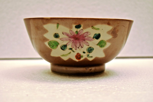 Antique chinois batavia marron - chinois,