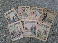 Lot revues anciennes le - 7,