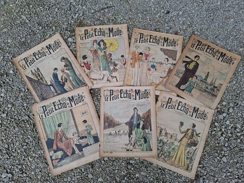 Lot revues anciennes - revues,