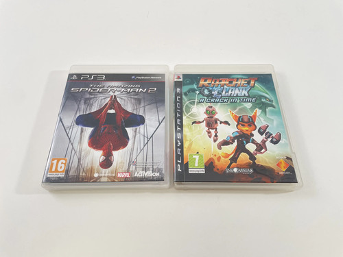 Ps3 lot boites vides - 2,