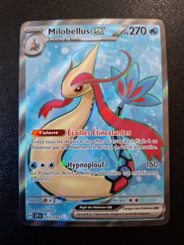 Carte pokemon milobellus - pokemon, ex