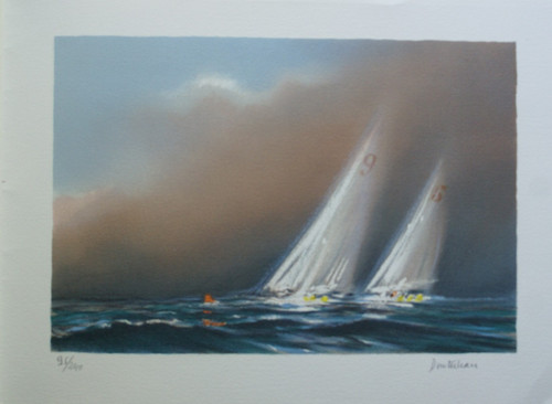 Deux petites lithographies