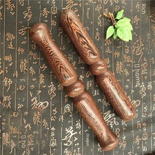 Bâton de Taichi en bois Wushu