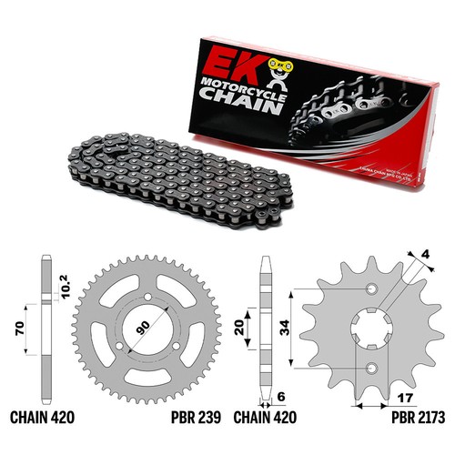 Bucci moto brs pitbike - moto, 125