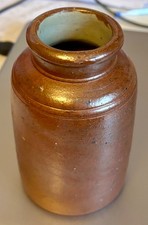 Petit pot en grès émaillé