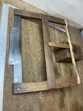 scie à Bois old tool, OUTIL