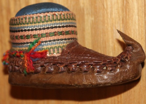 Ancien pique aiguilles couture - pique,