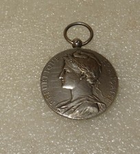 MEDAILLE ARGENT 1er TITRE MINISTERE COMMERCE, INDUSTRIE, HONNEUR, TRAVAIL, RF