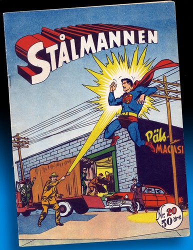 Superman 1954 avec batman - superman,