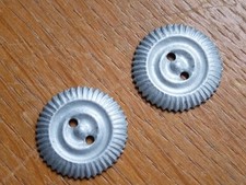 Paire cocardes fer 1915 Feldmütze calot allemand 1914-1918 