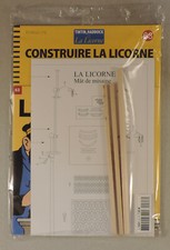 Tintin Construire la Licorne