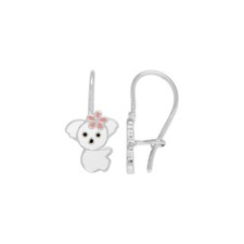 Boucles d'oreille "Koala"