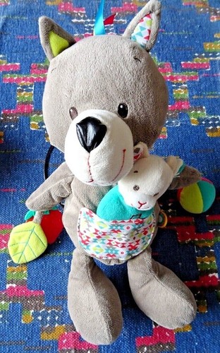 Doudou peluche d - doudou, d'activites