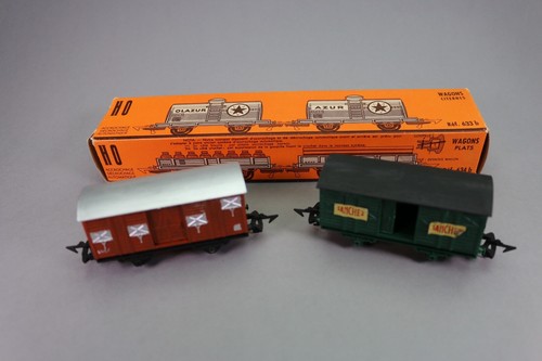 Za651 jouef train wagon - wagon, ho