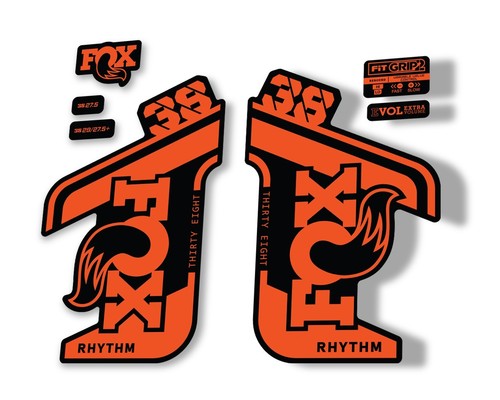 Fox rhythm 2021 fourche - 2021,