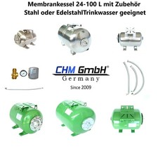 Réservoir de Membrane Inox Et