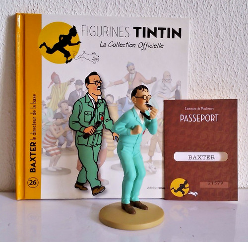 Figurine tintin la - tintin,
