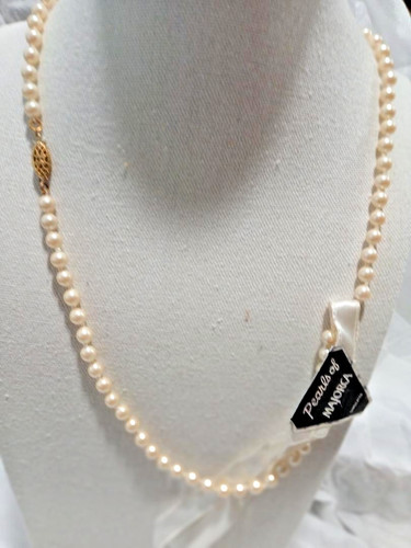 Majorca collier perles - perles, 6mm