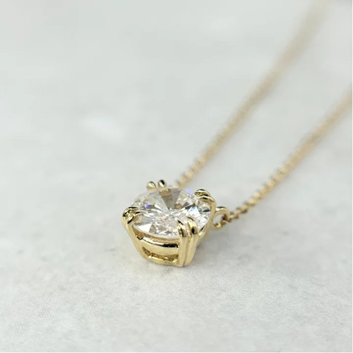 018ct collier pendentif - collier,