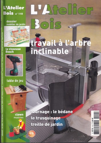 Atelier bois 110 arbre - l'atelier, du