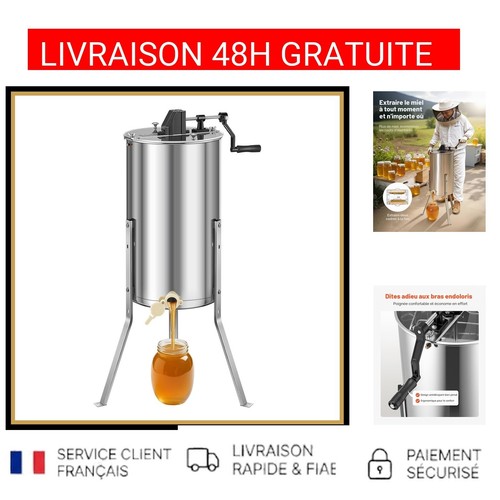 Vevor extracteur miel manuel - extracteur,