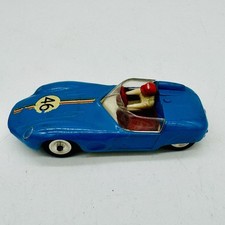Petite Voiture Solido DB PANHARD LE MANS avec un personnage