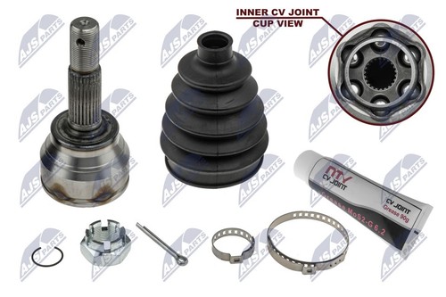 Joint cardan exterieur - cardan,