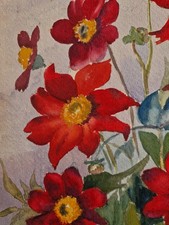 Tableau Peinture Fleurs