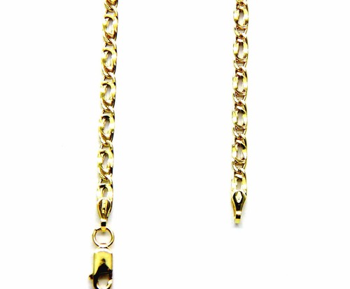 Collier jaune 18k - collier, 750/1000