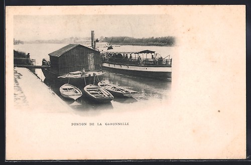 Cpa verdelais ponton - cpa, la