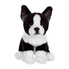 Peluche chien bouledogue - peluche,