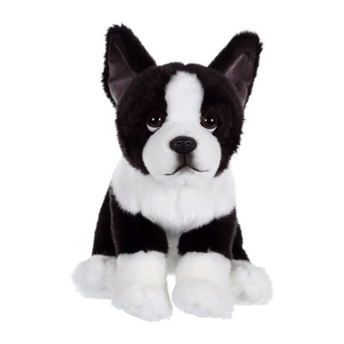 Peluche chien bouledogue - peluche,