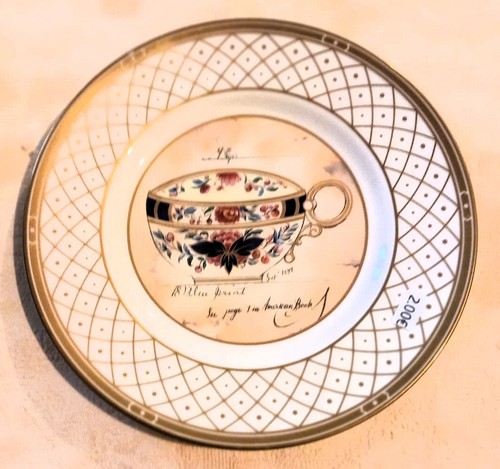 Assiette anglaise royal - *,