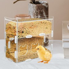  Mangeoire Poule Station