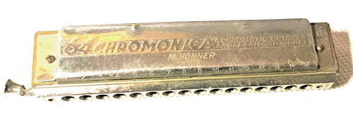 Ancien harmonica 64 - harmonica,