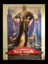 UN PRINCE A NEW YORK - Affiche Cinéma 120x160 Pliée CAC2781