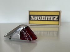 NOS Feu Arrière SOUBITEZ 27 40s-50s Tail Light (Silver) (Fender)