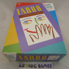JEU DE SOCIETE TABOO - MB