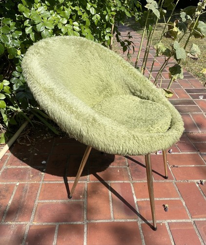 Fauteuil moumoute vert pale - fauteuil,