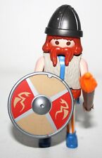 PLAYMOBIL 3152 5712 GUERRIER VIKING CHARRETTE TRESOR 3150 5723