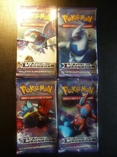 Lot de 4 boosters L'appel des