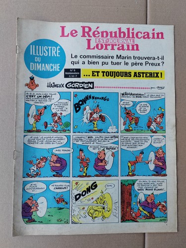 Illustre dimanche uderzo - du, 8