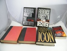 6 FREDERICK FORSYTH BOOKS ~