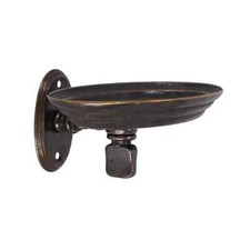 Porte-Savon En Laiton Brunie Style Classique Murale