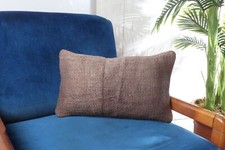 Housse de coussin marron 12 «