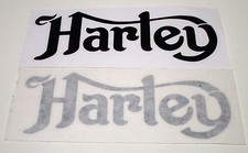 "HARLEY TANK DECAL" CAFE RACER