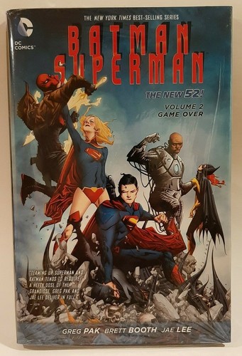 Batman superman game over vol - game,
