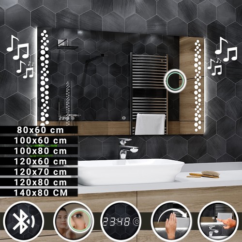 Moderne miroir salle bain - miroir,
