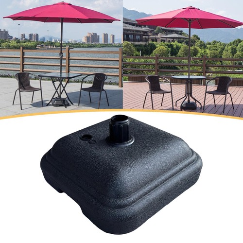Pied parasol remplissable - de,